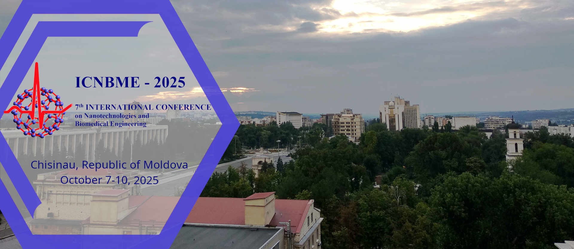 Top banner with conference logo